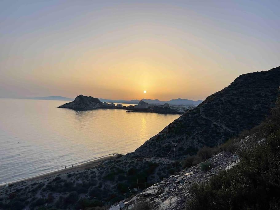 Luxury Designer Apartment - Unbeatable Sea Views Águilas Exterior foto