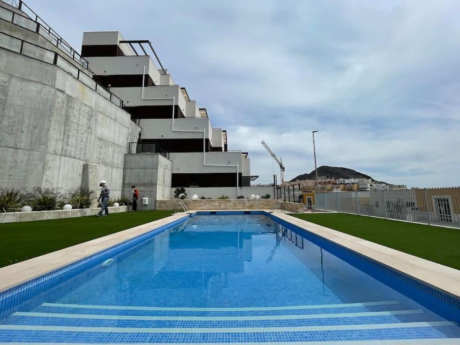 Luxury Designer Apartment - Unbeatable Sea Views Águilas Exterior foto