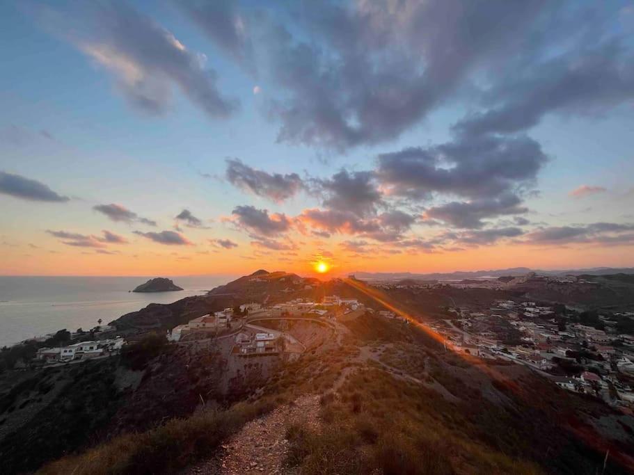 Luxury Designer Apartment - Unbeatable Sea Views Águilas Exterior foto