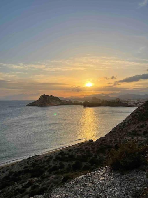 Luxury Designer Apartment - Unbeatable Sea Views Águilas Exterior foto