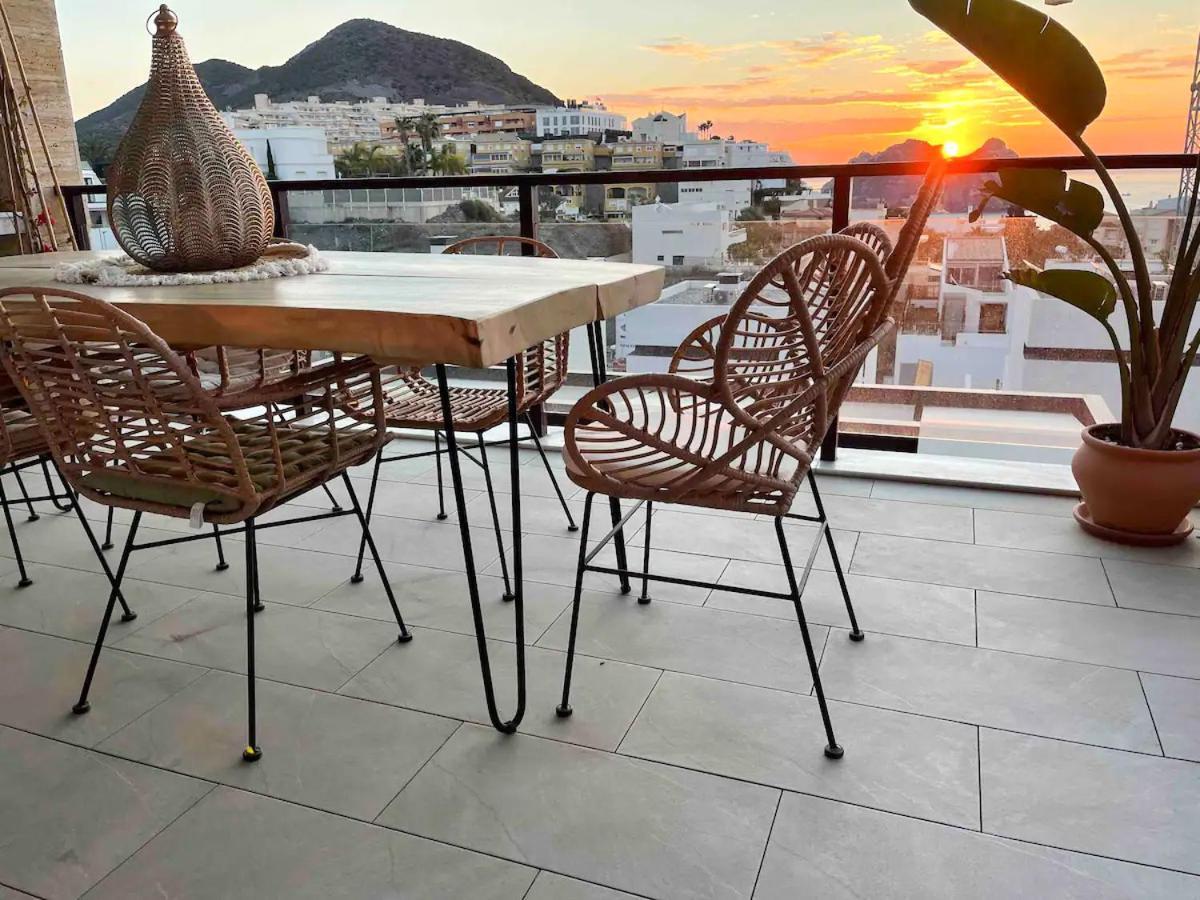 Luxury Designer Apartment - Unbeatable Sea Views Águilas Exterior foto