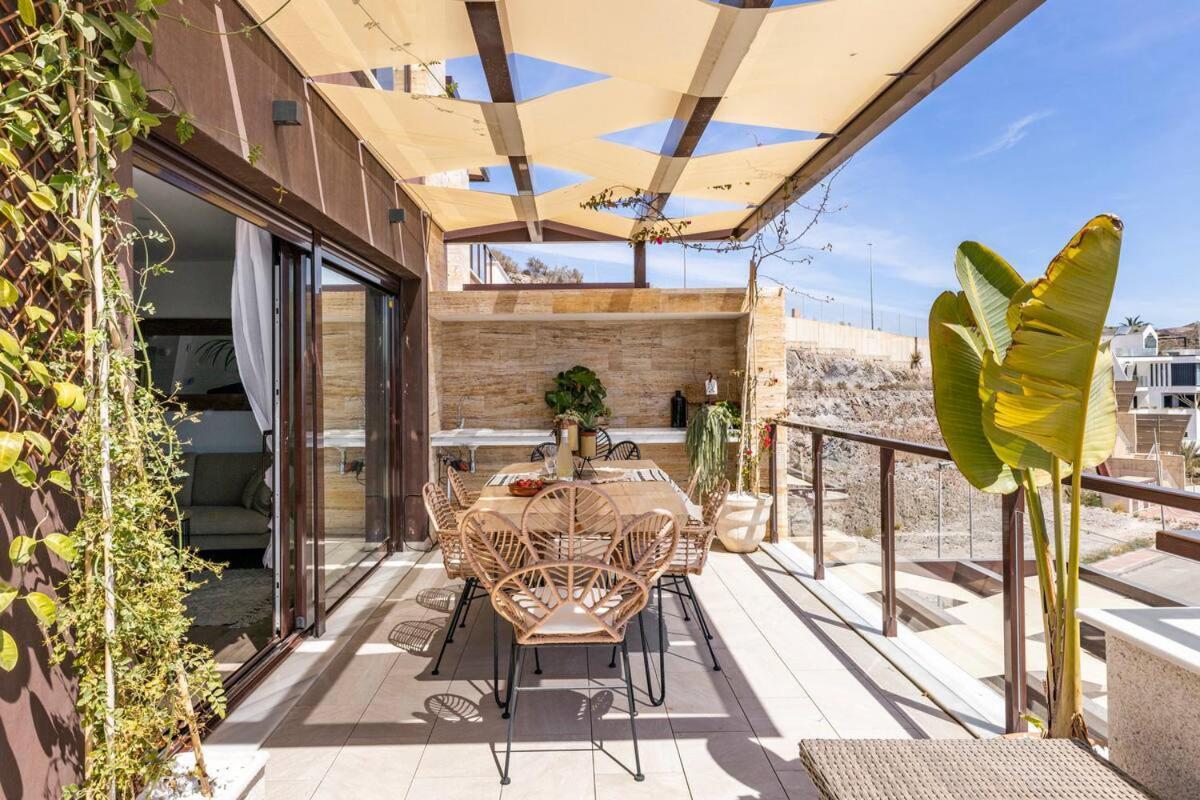 Luxury Designer Apartment - Unbeatable Sea Views Águilas Exterior foto
