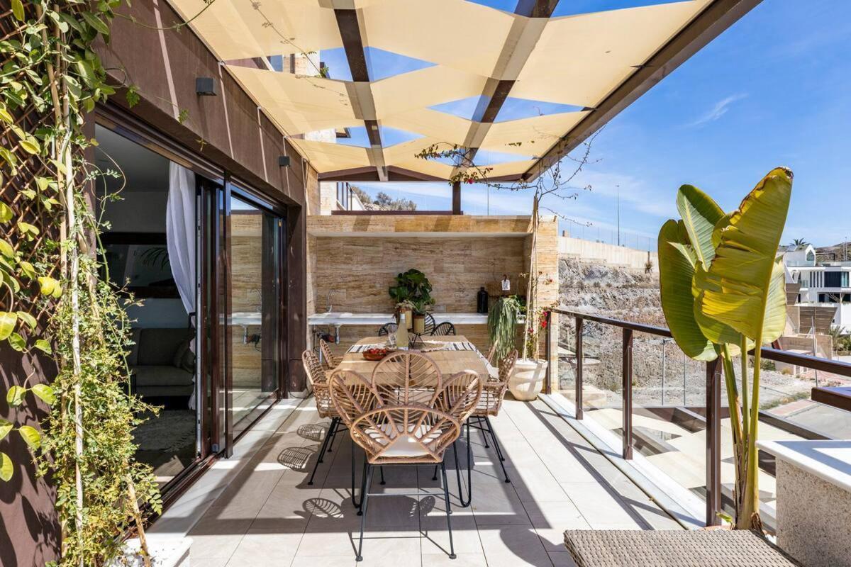 Luxury Designer Apartment - Unbeatable Sea Views Águilas Exterior foto